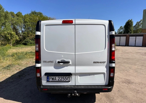 Renault Trafic cena 35000 przebieg: 170000, rok produkcji 2015 z Wągrowiec małe 232